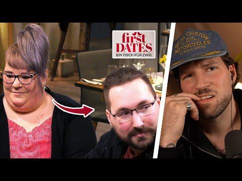 UNANGENEHM!😥 SIE SCHWEIGEN SICH VIEL ZU LANGE AN!😬 First Dates💔
