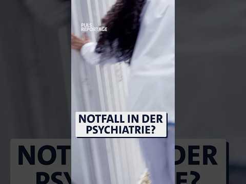 Könntet ihr euch vorstellen in der Psychiatrie zu arbeiten? 🏥