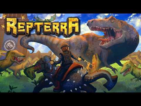 Base Building Endless Dino Horde Defense Strategy - Repterra