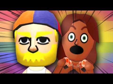 Returning to my Dramatic Tomodachi Life Island...