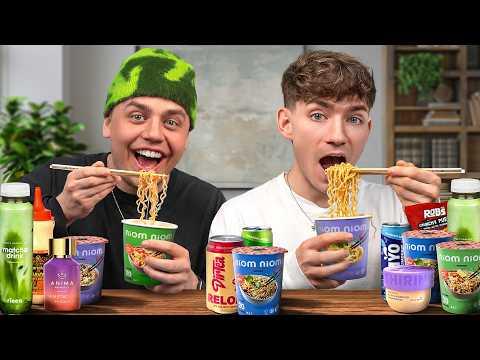 Papaplatte und Mexify testen ALLE Neuen Influencer Produkte 🧐