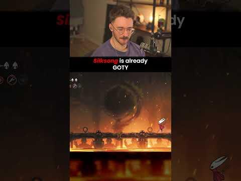 SILKSONG IS ALREADY GOTY - THIS BOSS PROVES IT #hollowknight #silksong #hollowknightsilksong #stream