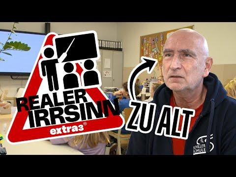 Realer Irrsinn: Rente trotz Lehrermangel in Unna | extra 3