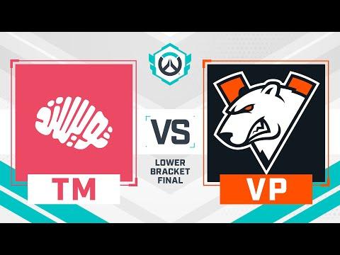 Twisted Minds vs Virtus.pro | OWCS 2025 EMEA | Stage 2 Lower Bracket Final