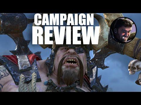 Golgfad Maneater and Ogre Rework Campaign Review