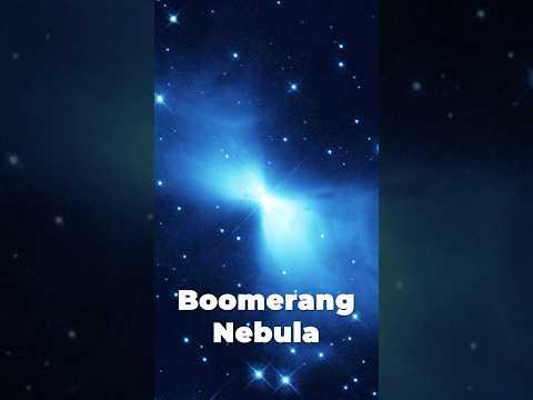 COLDEST Place in the Universe? 🥶 Welcome to the Boomerang Nebula #space #universe