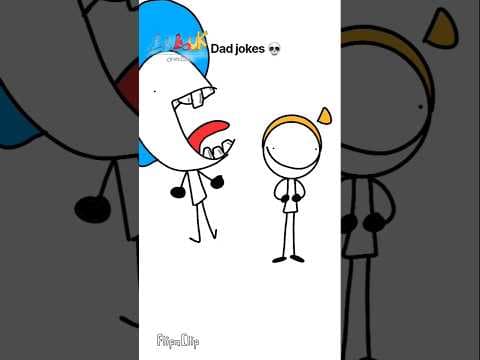 Worst dad jokes ever 😭 (animation meme)