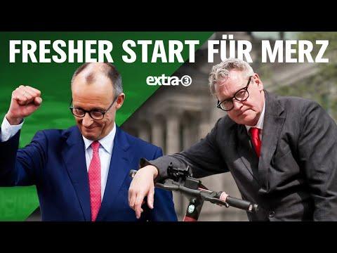 TikTok statt Taktik: Der Image-Beauftragte der neuen Regierung | extra 3