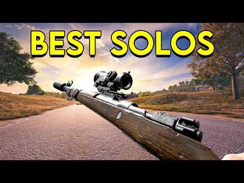 PUBG Solos Might Be the Best They've Ever Been