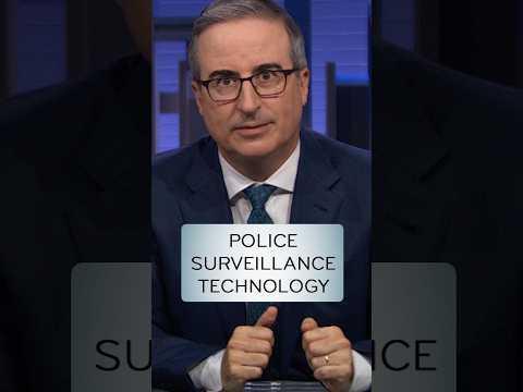 Police Surveillance Technology #lastweektonight
