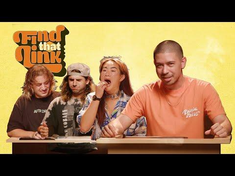 Tiktokers Eat Bugs To Win Gameshow | Find That Link