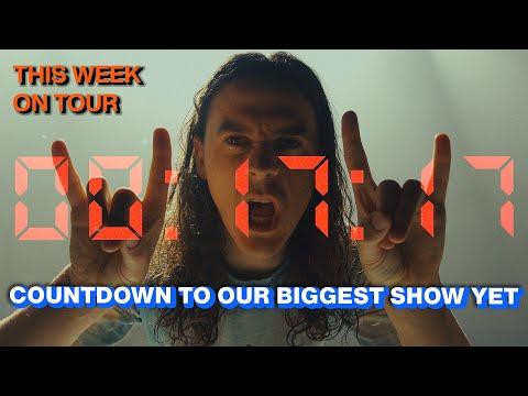 This Week On Tour: Countdown to Our Biggest Show Yet (Ep. 18) | Peach Pit