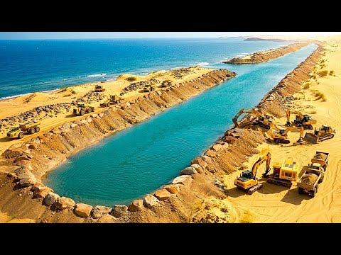 Sie wollten fast die Sahara fluten - dann ging alles schief