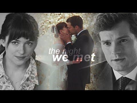Anastasia & Christian || The Night We Met