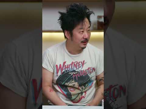 Esther Choi makes a SPICY Hungry Man TV dinner for Bobby Lee!