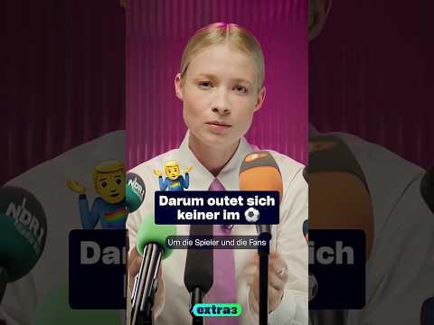 Darum outet sich keiner im Fußball
