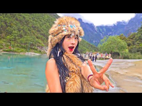 Dressing up as a Hunter at the Blue Moon Valley