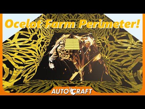 Ocelot Farm Perimeter! (AutoCraft ep.142)