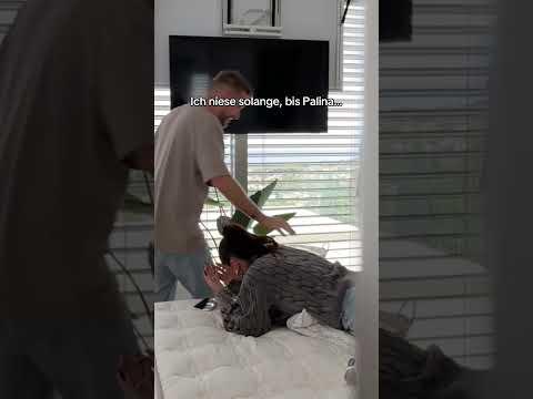 Ich niese so lange, bis Palina .. 😂