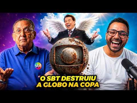 SBT ROUBA AUDIÊNCIA DA GLOBO NOS JOGOS DA COPA COM GALVÃO BUENO