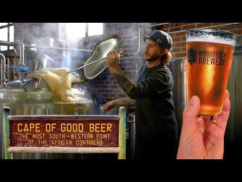 Brewing a barrel-aged porter with Woodstock