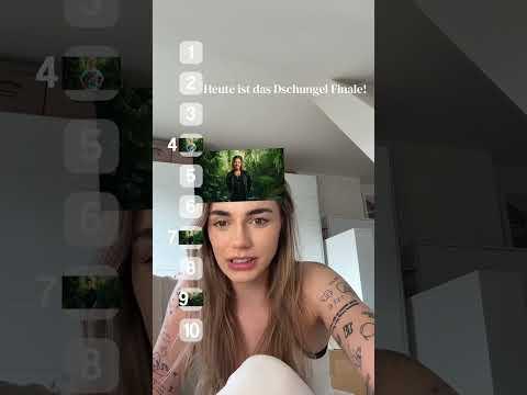 Wer gewinnt heute das Dschungelcamp?😭🤠 #dschungelcamp #finale