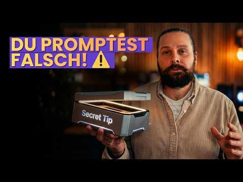 Du promptest FALSCH. KI-Geheimtipp: So spare ich täglich 20 Minuten (Evolution des Promptings)