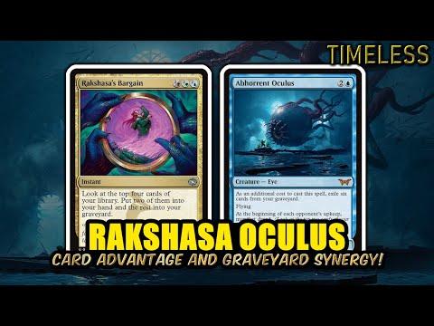 Rakshasa Sets Up Oculus Perfectly! – Rakshasa Oculus | Timeless BO3 | MTG Arena