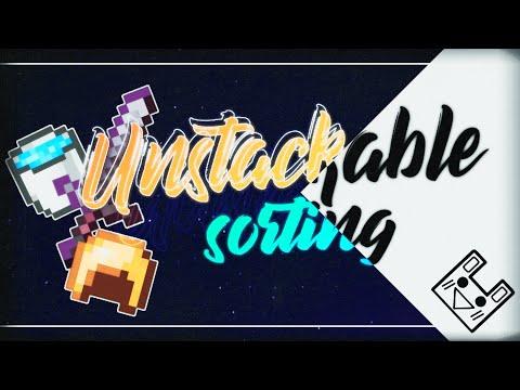 How does MineWave sort Unstackables? [Unstackable Sorter and Encoder Showcase and Explanation]