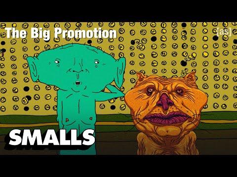 Floor 999 01: The Big Promotion | adult swim smalls