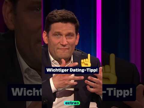 Wichtiger Dating-Tipp! #Shorts #extra3