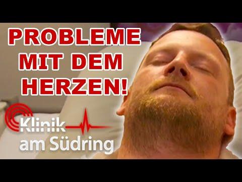 Diagnose: Herzrhythmusstörung durch Stress! | Klinik am Südring | SAT.1