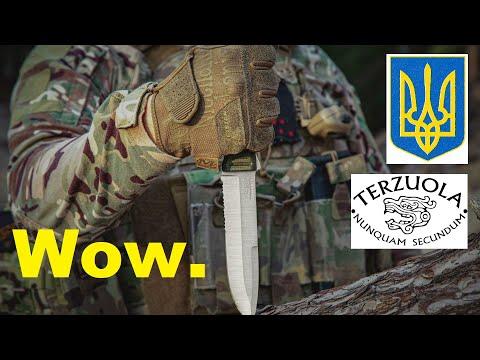 The best Terzuola knife ever? Made in Ukraine!