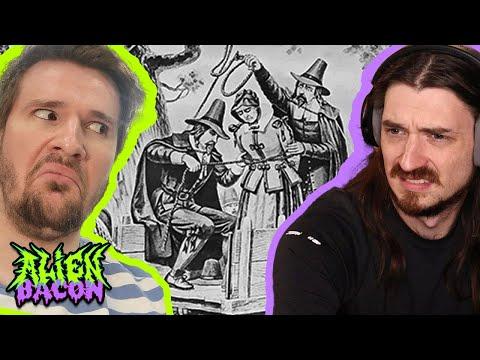 The Harrowing Reality of The Salem Witch Trials