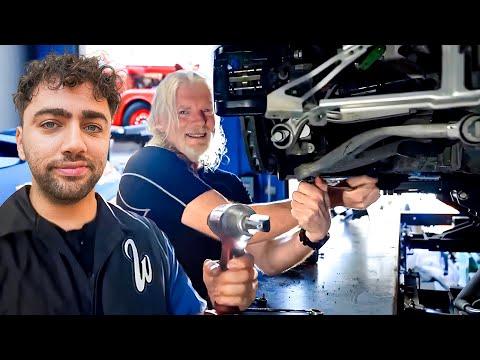 REBUILDING A WRECKED LAMBORGHINI HURACAN (w/ CEO OF TWITCH)