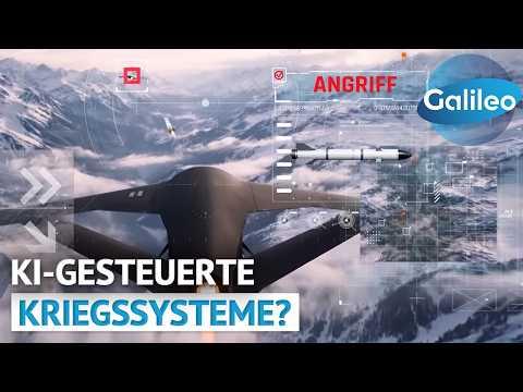 KI-Piloten im Kriegsfall? Geheime Einblicke: Das 12-Milliarden-Euro Rüstungs-Startup | Galileo