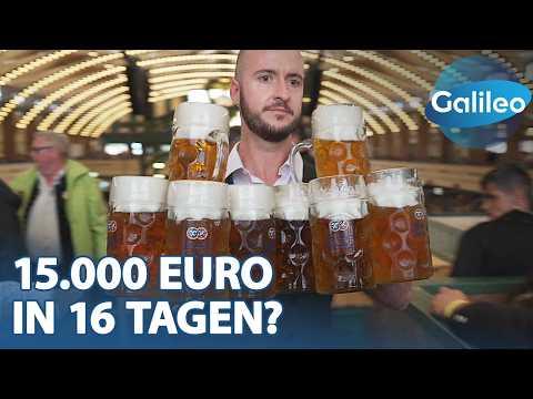 Oktoberfest-Geheimnis: Was Wiesn-Bedienungen wirklich verdienen!