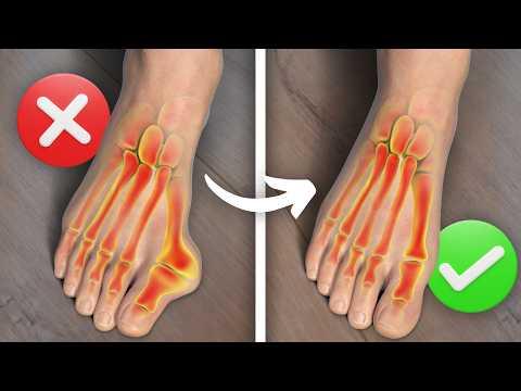 Hallux Valgus behandeln mit 3 effektiven Übungen ohne OP