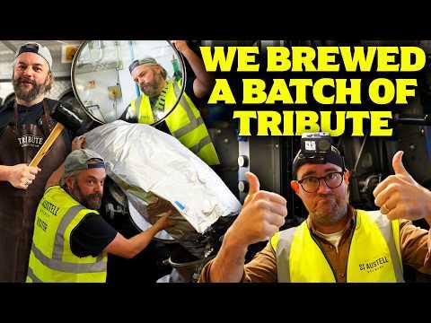We spent a day as pro brewers at St Austell