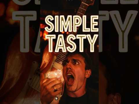 BB King's Simple Blues Riff That Sounds SO Tasty. #BBKing #BluesRiff #SimpleBlues  #BluesGuitar
