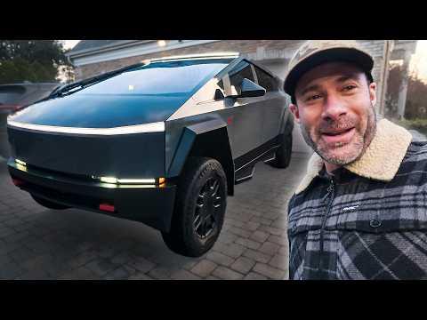 800 PS Tesla Cyberbeast & scharfes Essen in den USA | Otto Vlog