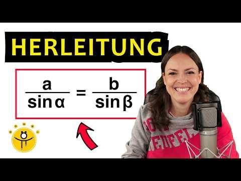 Sinussatz Herleitung – Schritt für Schritt erklärt