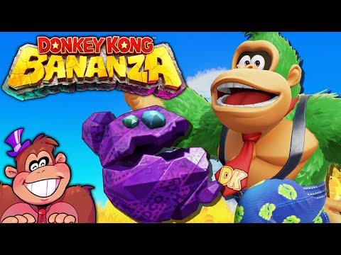 Die Lagunen-Ebene & Kleiderladen! | DONKEY KONG BANANZA (Part 03)