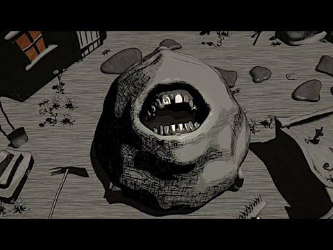 Horror Game Where You Must Feed A Pet Growing Mouth - In Full Bloom