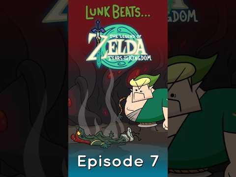 Lunk Too Stronk 💪👀 | Lunk Beats TEARS OF THE KINGDOM | #shorts