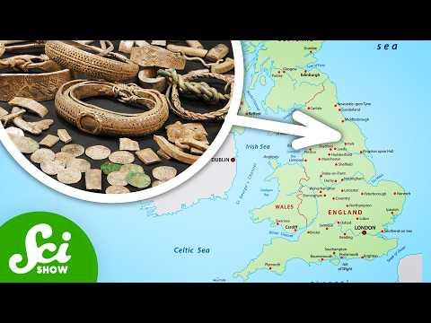 Why Is This Persian Silver Hoard Buried in Yorkshire?