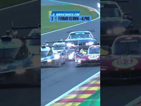 5 Spectacular Spa Overtakes 🇧🇪