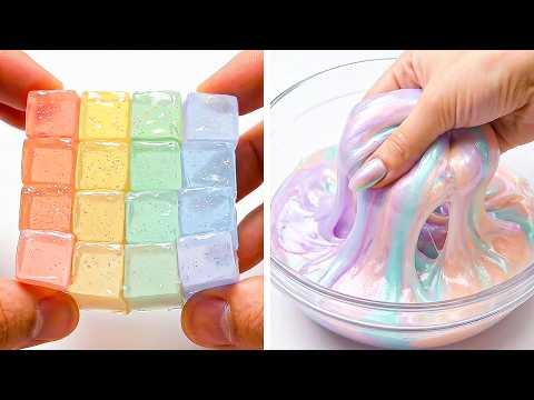 8 Hours Slime Sounds ASMR for Deep Sleep 😴 Fall Asleep Fast & Stay Asleep All Night