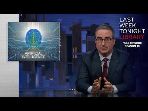 S10 E2: Project Veritas & Artificial Intelligence: Last Week Tonight with John Oliver
