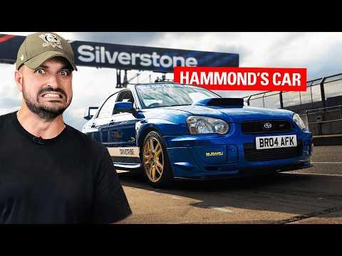 Taking Richard Hammond’s 530 BHP Subaru on a Formula 1 Track! (It's FAST)